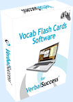 Virtual Flash Cards Software