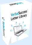 VerbalSuccess Letter Library